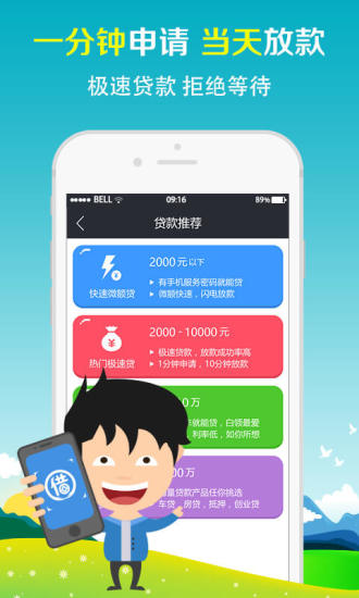 幸福贷app  v1.0图3