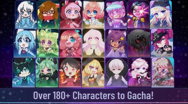 gacha cute中文版