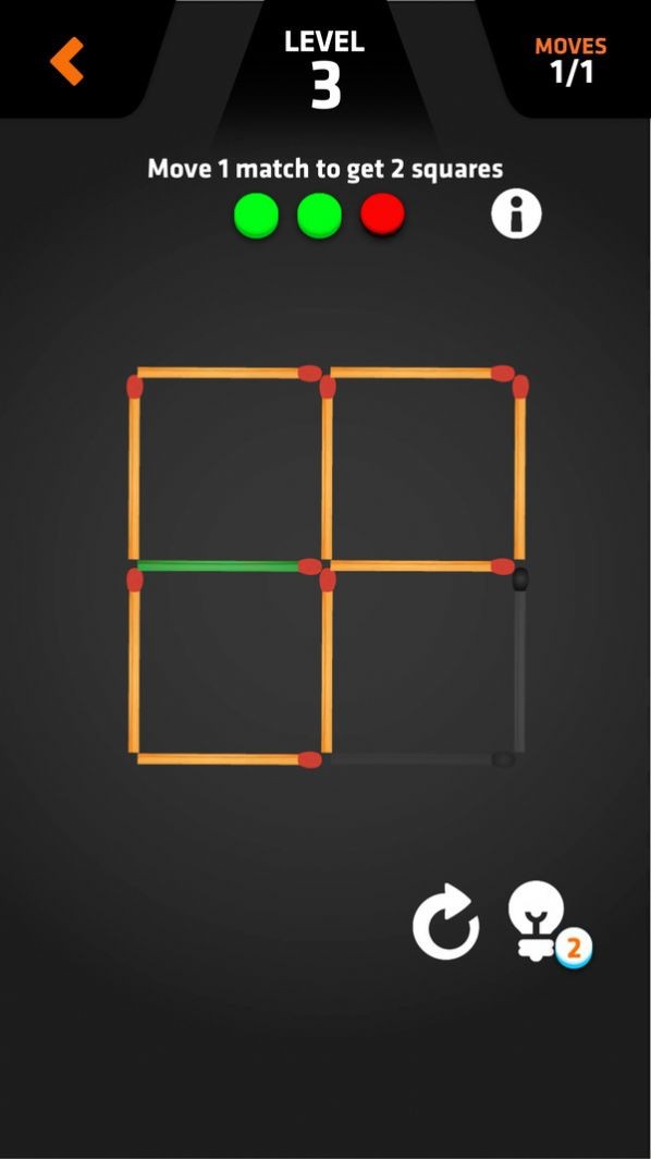 烧脑火柴棍  v0.4图2