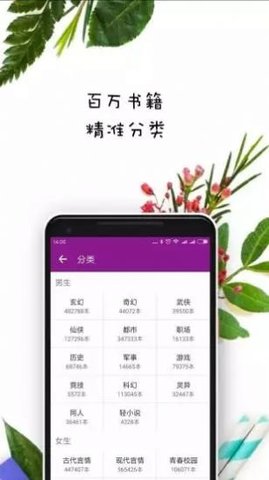 晨阅小说app官方下载安装免费苹果手机版本  v1.0图1