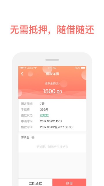 掌上有钱app下载官方版安装苹果手机  v1.00.01图1