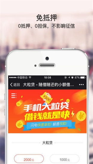 大粒贷新版app