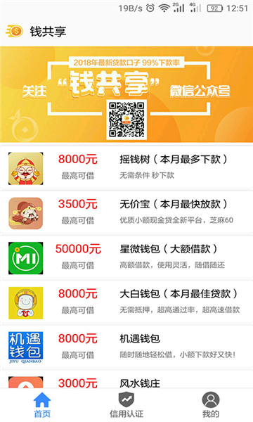 钱共享app