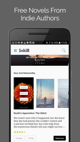 inkitt小说最新版  v1.8图2