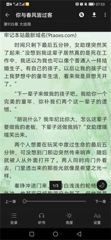 极光小说手机版下载安装