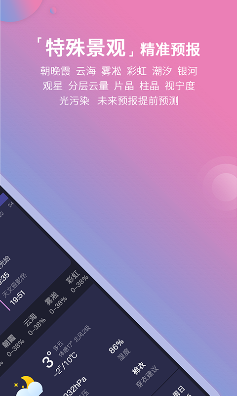 莉景天气解锁会员版安卓版  v2.1.04图1