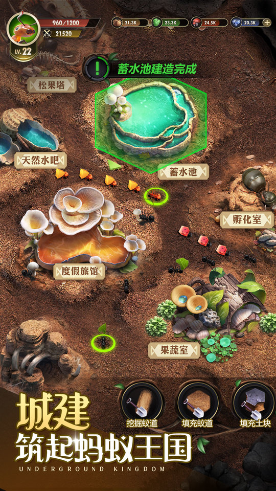 小小蚁国37手游版  v1.49.0图3