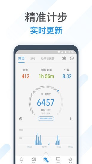 动动计步器app官方下载苹果版  v8.1.1图3