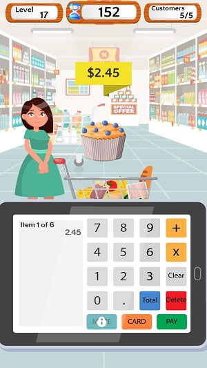 超市收银员模拟中文版3dm  v1.8图2