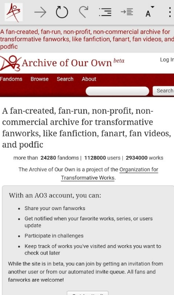 ao3镜像app