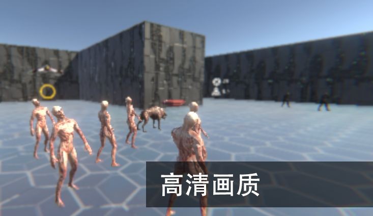 尸潮无尽挑战手机版  v0.1.3图1