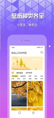 奶油壁纸app下载软件安装免费苹果  v1.0.0图2