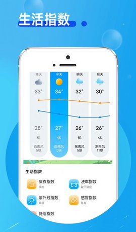 春秋天气  v1.0.0图2