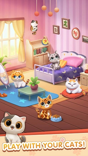 猫咪日记举牌游戏  v1.6.4图3